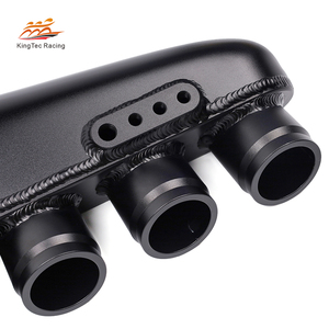 Colector de Admisión de Aire Frío S54 Billet Negro para ITB <span class=keywords><strong>BMW</strong></span> 2001-2006 E46 <span class=keywords><strong>M3</strong></span> 3.2L S54B32 - Product Image 2