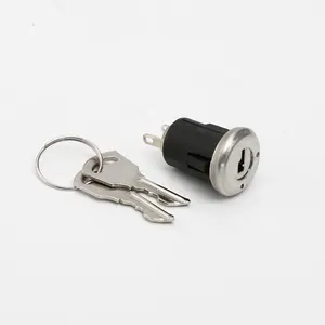 HUILI selling golden supplier electric bicycle/scooter lock key switch