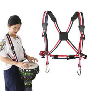 <span class=keywords><strong>Correa</strong></span> <span class=keywords><strong>para</strong></span> Tambor Africano <span class=keywords><strong>Djembe</strong></span> de 8, 10, 12 y 13 Pulgadas, <span class=keywords><strong>Correa</strong></span> Doble <span class=keywords><strong>para</strong></span> Hombro <span class=keywords><strong>para</strong></span> Niños y Adultos - Product Image 1