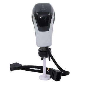 Perilla de cambio de cuero de alta calidad y palanca de cambios para BMW Compatible con múltiples modelos con transmisión automática/manual - Product Image 2