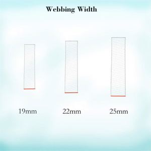 Bandas Elásticas de Poliéster con Lurex Dorado Brillante de 2cm, 3cm y 3.5cm, Personalizadas de Fábrica, para Loncheras - Product Image 5