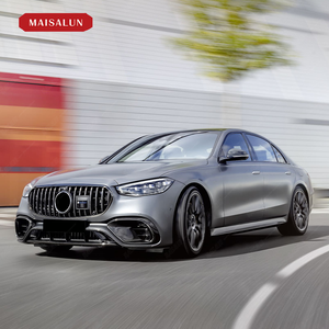 W223ปรับแต่ง <span class=keywords><strong>S63</strong></span>ชุดบอดี้บทสนทนาสำหรับ <span class=keywords><strong>Mercedes</strong></span> S-Class W223 <span class=keywords><strong>2022</strong></span> + รถยนต์ดัดแปลงชุดภายนอกสไตล์ <span class=keywords><strong>S63</strong></span> - Product Image 4