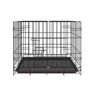 Stainless Steel Metal Luxury <strong>Small</strong> Collapsible Pet Display Dog <strong>Cages</strong> - Product Image 1