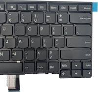 Clavier de remplacement pour ordinateur portable Lenovo Thinkpad T440 T440P T440s T431 E431 L440 T450s L440 L450 L460 L470 T431S T450