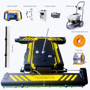 Robot de nettoyage solaire à vente chaude, machine de nettoyage de panneaux solaires, brosse robotisée avec un taux de satisfaction de 98 %. - Product Image 3