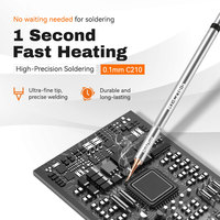 超细 T210 C210 焊头，用于手机 PCB 焊接