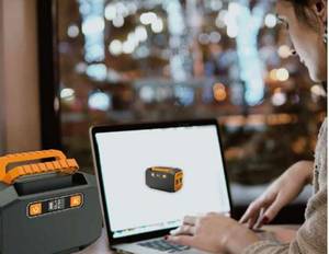 Station d'alimentation portable <span class=keywords><strong>GREENTEC</strong></span> G1-150W 150Wh, recharge solaire, alimentation de secours en extérieur - Product Image 6