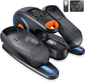 Mini-<span class=keywords><strong>elliptique</strong></span> électrique télécommandé, pédalier d'exercice sous le bureau pour entraînement des jambes à la maison et au bureau - Product Image 4
