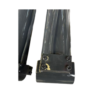 Cylindre à double action en acier chromé dur personnalisable, diamètre du tube intérieur 90 mm / diamètre du tube extérieur 115 mm, diamètre de la tige 50 mm, course 450 mm - Product Image 6