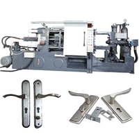 Machine de moulage sous pression professionnelle LongHua pour la production de serrure de poignée de porte en métal/laiton/alliage d'aluminium