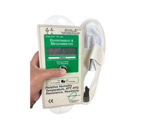 Antiestático ESD Protección laboral Pu Net Shoes Zapatos DE SEGURIDAD transpirables sin polvo para el trabajo - Product Image 4