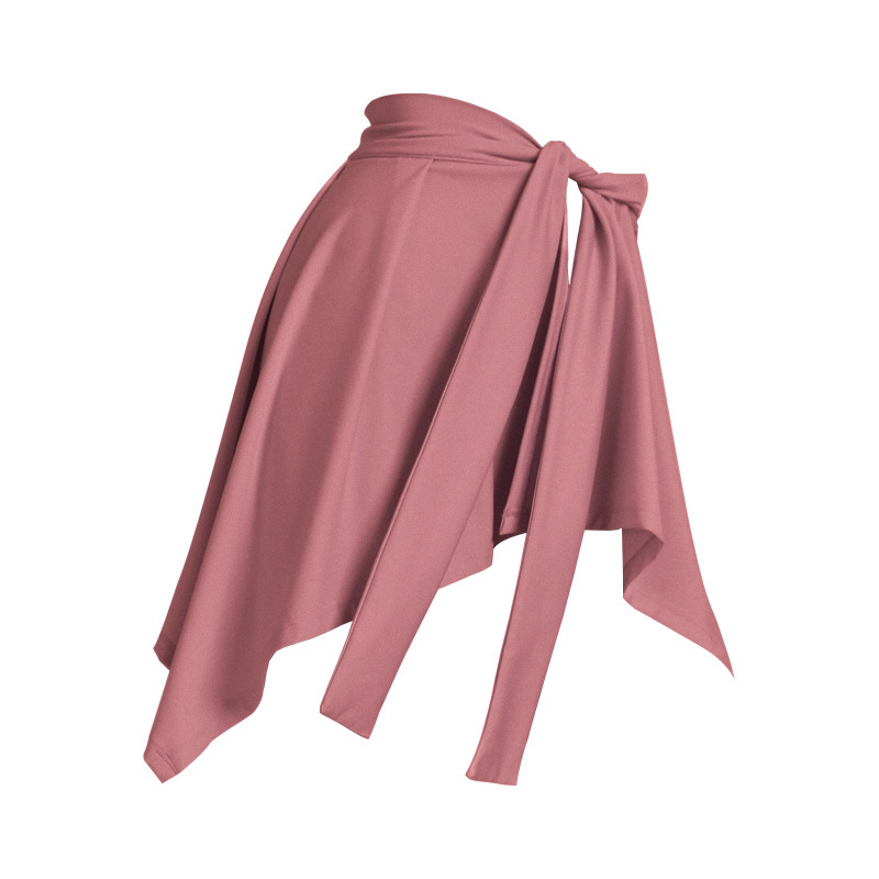 Built-in Shorts Activewear Shorts (LJ-LI-DS08): fabric, pocket and construction detail