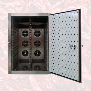 Venta caliente Horno De Secado Industrial Con Bandejas Secador De aire caliente Deshidratador De Frutas - Product Image 4