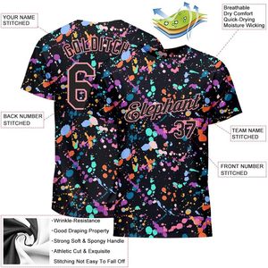Camisetas Personalizadas Estilo Béisbol, Manga Corta, Sublimadas, de Secado Rápido, Cuello Redondo, Unisex, para Equipos Deportivos, Talla Adulto - Product Image 2