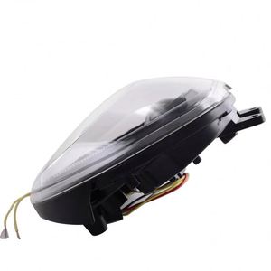 Ensemble de phares LED noirs Yongjin 120W pour <span class=keywords><strong>Ducati</strong></span> Monster 821 1200 - Product Image 6