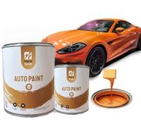 Peinture automobile acrylique haute brillance 1K/2K, revêtement liquide - Séchage rapide, résistant aux UV, respectueux de l'environnement, pulvérisation pour la rénovation automobile