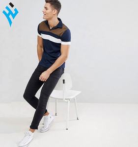 Logotipo personalizado Venta caliente 100% Algodón Causal Cómoda Camiseta personalizada Hombres Elegante con Color Retro Revere Collar Polo Shirt - Product Image 4