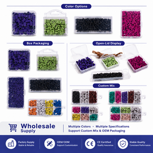 Bandes de ponçage pour <span class=keywords><strong>ongles</strong></span> en carbure de silicium haut de gamme, OEM, plusieurs couleurs, pour polir et éliminer les peaux mortes, bandes de ponçage personnalisables - Product Image 4