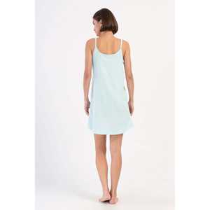 Tunique ovale pour femme avec jupe à bretelles, vêtements de nuit - Product Image 1