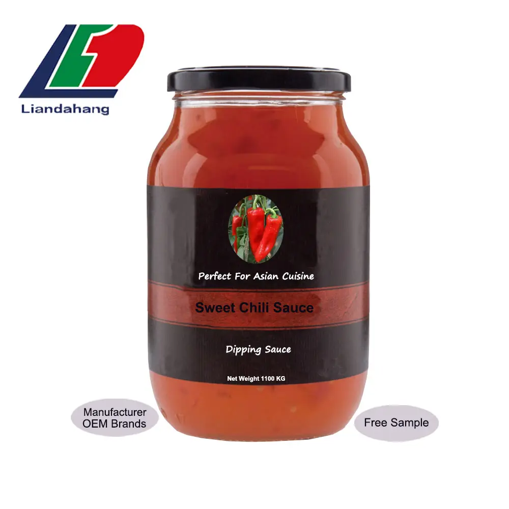 KOSHER/ HALAL/ HACCP Capsicum Sweet Chili Sauce Sterilized for Supermarket