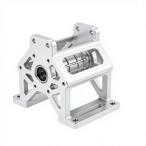 ขายึดมอเตอร์ยานยนต์ไฟฟ้าแบบกำหนดเองด้วยเครื่อง CNC พร้อมการทดสอบการสั่นสะเทือน สำหรับ OEM หลังการขายใน NA และ EU - Product Image 1