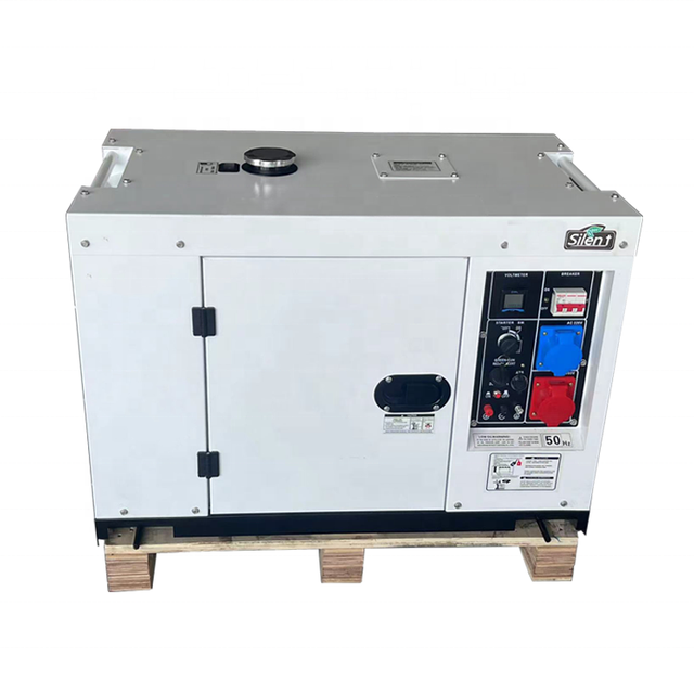 10KVA 15KVA Air Cooling Power Genset Silent Diesel Generator 8KW 7KW 5KW Generator Diesel for Sale