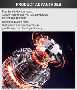 Máquina de Limpieza Automática de Alta Potencia 380V 18.5KW para Vehículos de Ingeniería Grandes, Bomba de Eliminación de Óxido 530bar Automática - Product Image 2