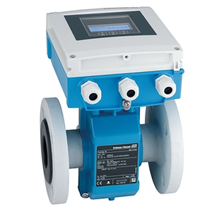 E+H Proline Promag 5W4C Flowmeter 4-20mA <b>Flow</b> Sensor OEM IP67/68 Flange Connection <b>Water</b> <b>Meter</b> - Product Image 4