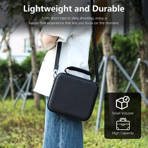 Amazear Portable Hard Case for Insta360 GO Ultra Compact Shockproof Organizer Dedicated Slots Full Combo Accessories Storage - Product Image 2