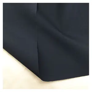 Tissu contrecollé imperméable coupe-vent 100% polyester double face 50D tissu pongé extensible pour veste