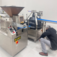 Diviseur de pâte automatique continu, plage de poids de 20 à 200 g, prix d'usine