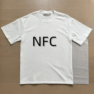 Camiseta de moda de verano Nfc Scan para hombre y mujer, camiseta de manga corta holgada de talla grande - Product Image 3