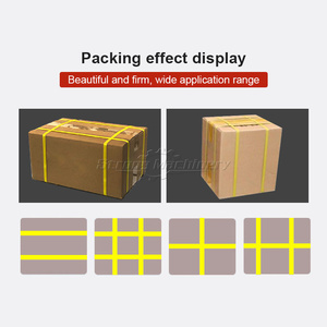 Máquina flejadora automática de cajas de cartón a precio de fabricante - Product Image 3