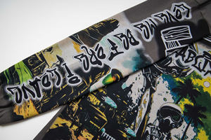 Hot Sale <b>Top</b> Quality 100% Cotton Hoodie Heavyweight Print Streetwear <b>Men's</b> Clothing Mixed Emotions <b>Long</b> <b>Sleeves</b> Hoodie for <b>Men</b> - Product Image 6