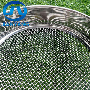 耐摩耗性の重い3mm線径ステンレス鋼試験ふるい（研磨材およびショットブラスト材用） - Product Image 3