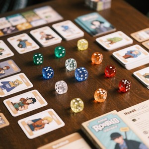 Dados de Cristal Acrílico Transparentes de 14 mm, Redondeados, de 6 Caras, para <span class=keywords><strong>Ajedrez</strong></span> y Juegos de Cartas - Product Image 4