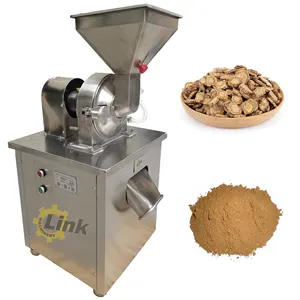 Multifunctional automatic spice powder rice Granule Corn pepper herbal grinding machine