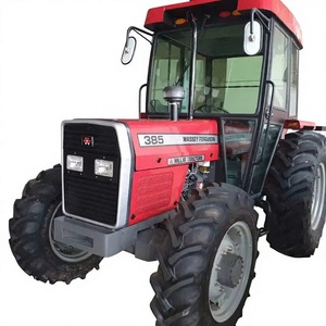 Tracteur agricole Massey Ferguson MF390 85 CV 4x4 à transmission par engrenages, occasion, prix bas, haute performance, moteur, pompe et boîte de vitesses inclus. - Product Image 1