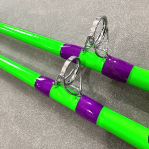 <span class=keywords><strong>Canne</strong></span> à pêche au poisson-chat 7'6" à action lourde, avec poignée super rigide et spécifiquement conçue, et revêtement phosphorescent pour la pêche au poisson-chat - Product Image 5