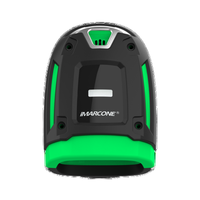 Scanner de codes-barres filaire USB longue distance industriel de haute qualité prenant en charge le code QR 1D 2D en stock dans l'entrepôt
