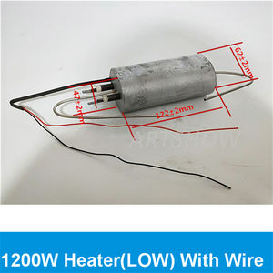 1200W110V220Vヒーターパイロ垂直LEDLOWフォグマシンUPスモークマシンヘイザーフード温度センサーラインステージライトDJ - Product Image 2