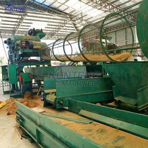 Extracteur de fibre de coco de <span class=keywords><strong>2023</strong></span> Offre Spéciale faisant la machine de défibrage de cosse de noix de coco - Product Image 4