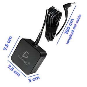 Caricabatterie per laptop Ele-Gate 65W 20V 3.25A 4.0x1.7mm per serie S - Product Image 4