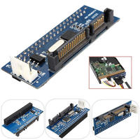 3.5-inch old-fashioned hard disk optical drive adapter card, parallel to serial port converter, burner, IDE to SATA converter