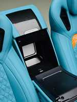 Sièges VIP arrière pour Mercedes-Benz Classe G, transformés en fauteuils de luxe quatre places avec ventilation, massage et fonction relax.
