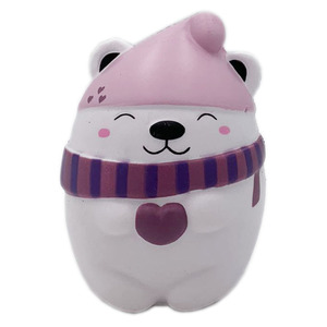 Eco-friendly Custom Cute Kawaii Slow Rising <b>Panda</b> Ice Cream Soft Squishy <b>Toy</b> for Kids - Product Image 4
