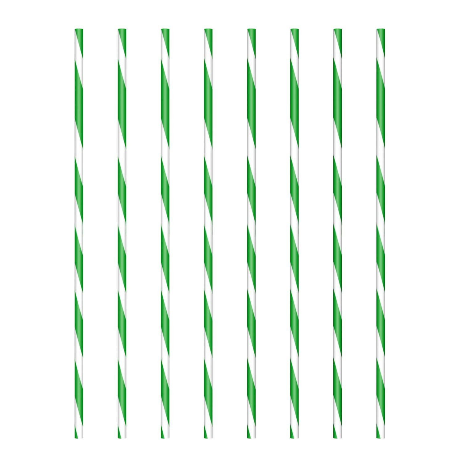 Vert : paille * 10 pièces