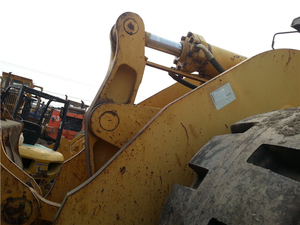 Cargadora de Ruedas Komatsu WA600 Usada Original de Japón, Motor CAT, Modelo 2020, Carga Nominal de 15 Toneladas, Alta Capacidad de Elevación, para Construcción - Product Image 5