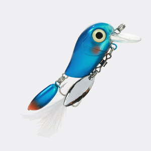 Leurre flottant TGD Best Minnow Crankbait 5g 38mm pour la pêche au bar, à la truite et au <span class=keywords><strong>brochet</strong></span>, leurre artificiel dur double section - Product Image 5