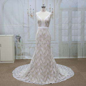 Aperto indietro abito <span class=keywords><strong>da</strong></span> <span class=keywords><strong>sposa</strong></span> in pizzo francese, del merletto musulmano hijab abito <span class=keywords><strong>da</strong></span> <span class=keywords><strong>sposa</strong></span>, <span class=keywords><strong>da</strong></span> <span class=keywords><strong>sposa</strong></span> in pizzo modelli di vestiti - Product Image 1